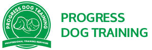 Progress Dog Training Logo